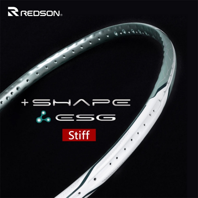 REDSON SHAPE ESG STIFF 羽球拍