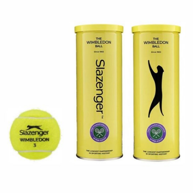 Slazenger Wimbledon Ultra Vis 大滿貫比賽網球