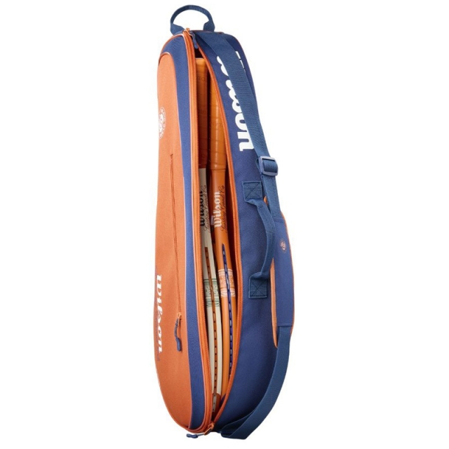 Wilson ROLAND GARROS 2026 TEAM 3PK RACKET BAG 網球拍袋