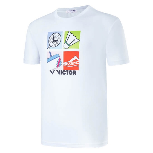 VICTOR 四格羽球漫畫 T-Shirt (中性款) (2款顏色)