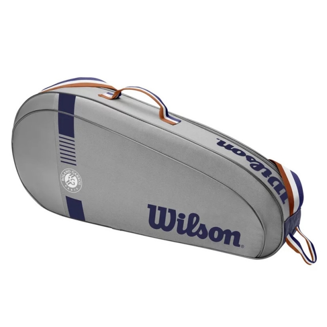 Wilson x Roland Garros Team 3PK - Grey 拍包袋(法網限量發行)