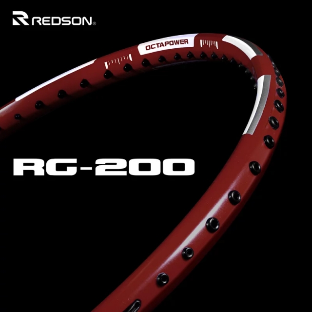 REDSON RG-200 羽球拍 紅
