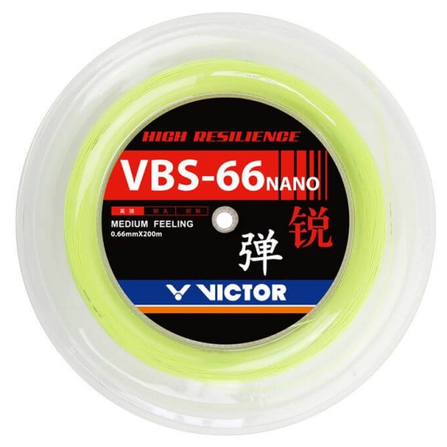 VICTOR VBS-66N RL 羽球線(200m大盤線)