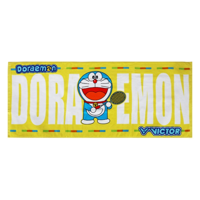 VICTOR 哆啦A夢限定系列運動毛巾