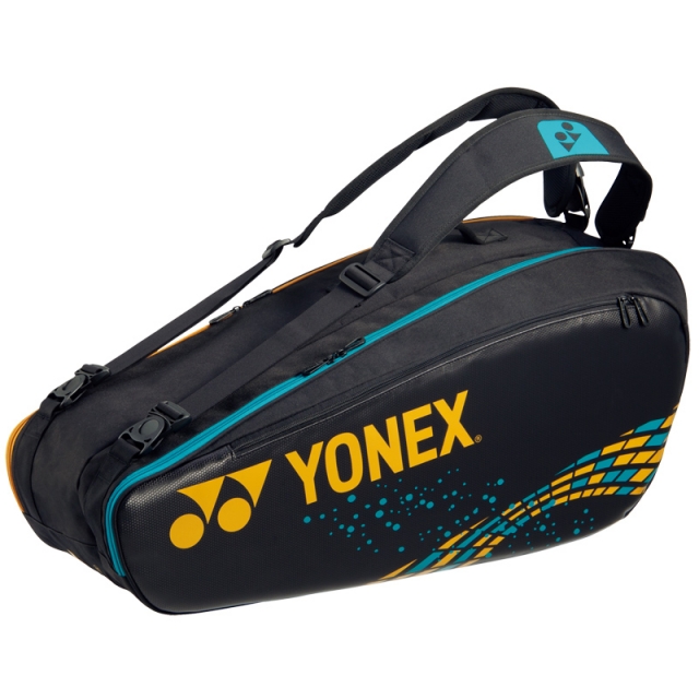 YONEX PRO RACQUET BAG (6pcs) 巡迴賽拍包袋 駱駝金