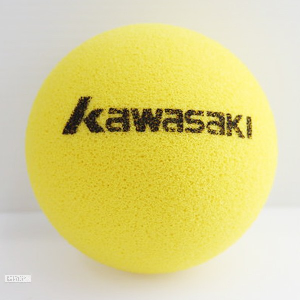 Kawasaki 練習用海綿球