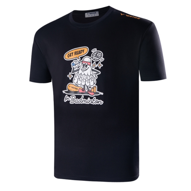 VICTOR 羽球人插畫 T-Shirt (中性款) T-2305 (2款顏色)