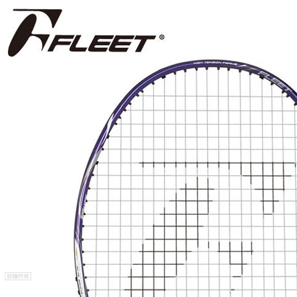 FLEET TRIOTEC-ST8 SUPER SLIM 羽球拍