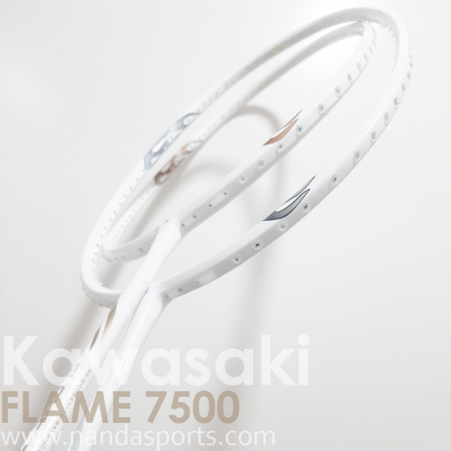 川崎 Kawasaki FLAME 7500 羽球拍