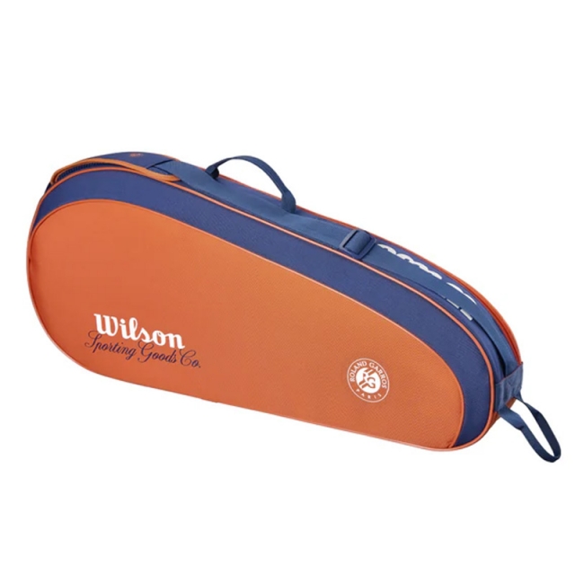 Wilson ROLAND GARROS 2026 TEAM 3PK RACKET BAG 網球拍袋