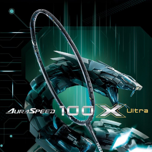 VICTOR 神速 ARS-100X Ultra G 羽球拍