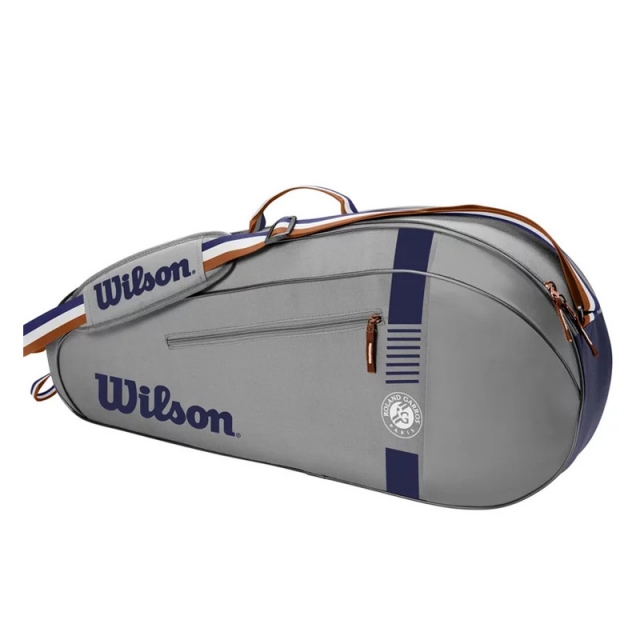 Wilson x Roland Garros Team 3PK - Grey 拍包袋(法網限量發行)