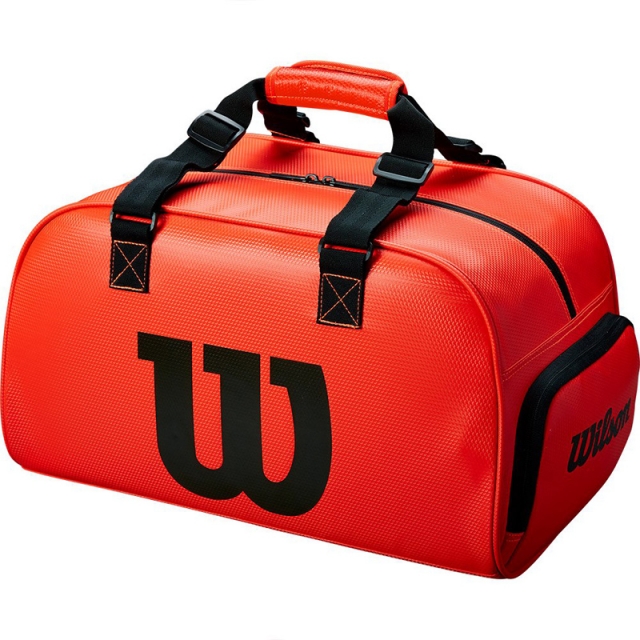 Wilson DUFFEL S BAG 行李袋 閃亮紅