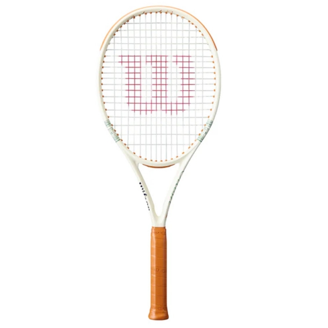 Wilson CLASH 100L V3 Roland-Garros 2026 網球拍(法網限量發行)