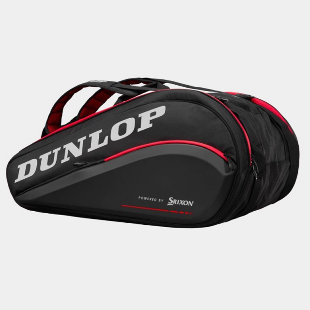 DUNLOP CX PERFORMANCE 15 RACKET THERMO (BLACK/RED) 拍包袋 黑/紅
