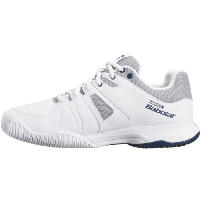 Babolat Pulsion AC 網球鞋 (白/藍)