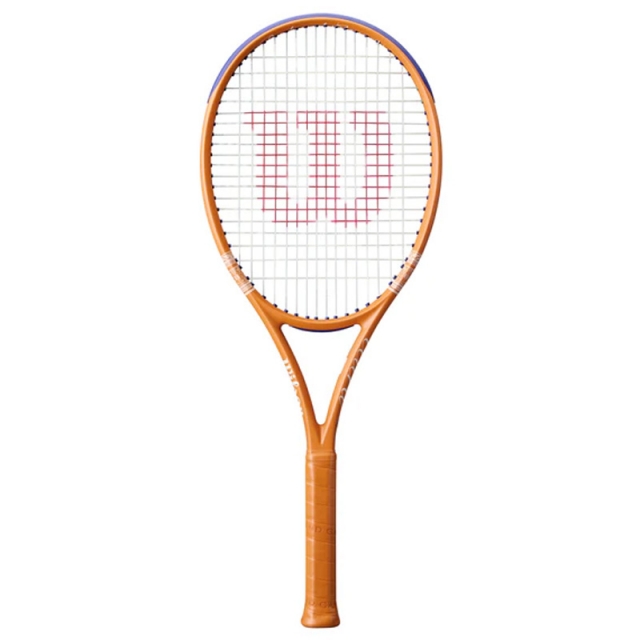 WILSON Ultra 100 V5 Roland-Garros 2026 網球拍(法網限量發行)