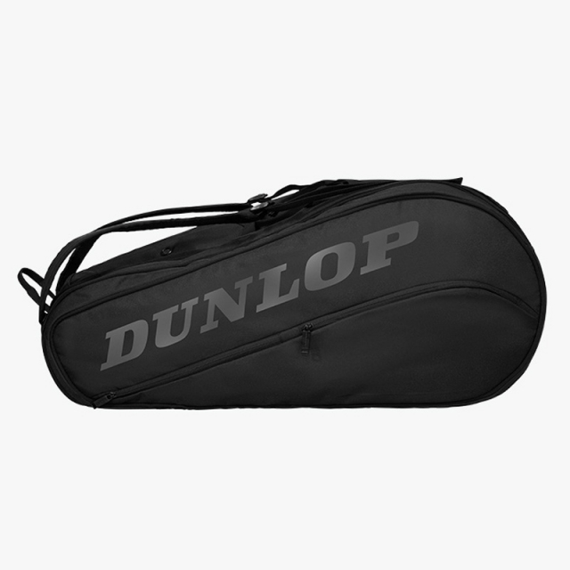 DUNLOP CX TEAM 12 RACKET BAG (BLACK/BLACK) 拍包袋 黑
