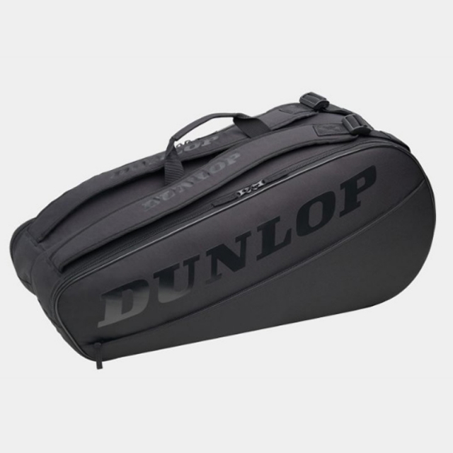 DUNLOP CX CLUB 6 RACKET BAG (BLACK/BLACK) 拍包袋 黑