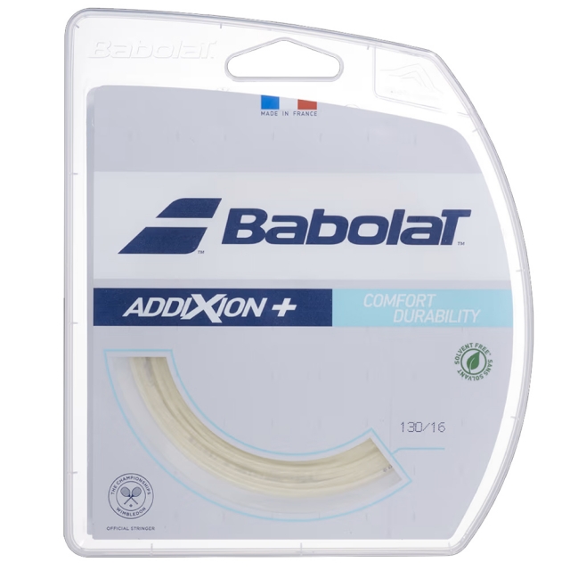Babolat AddiXion + 法國類羊腸網球線