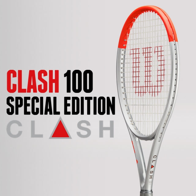 WILSON CLASH 100 SPECIAL EDITION 網球拍