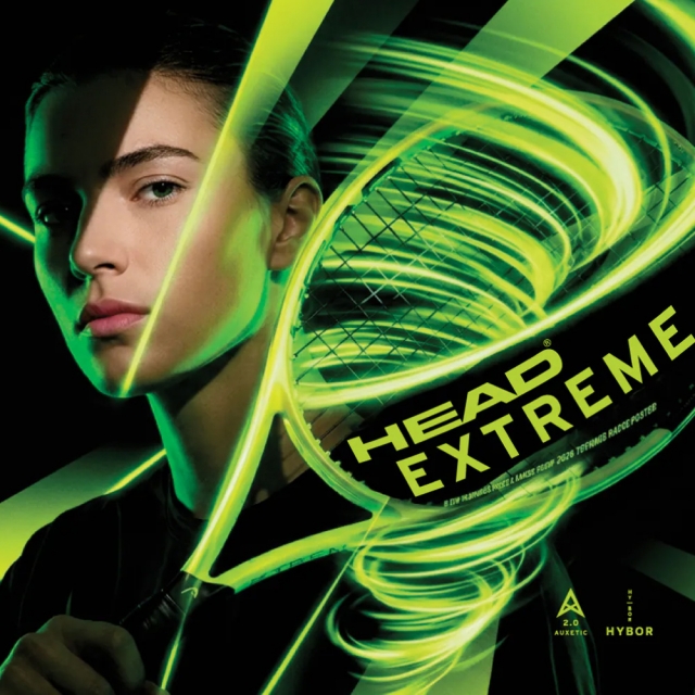 HEAD Extreme Pro Tennis 網球拍