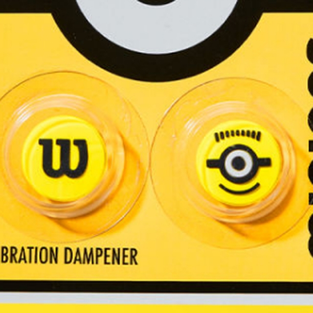 WILSON MINIONS DAMPENER 避震器(限量發行)