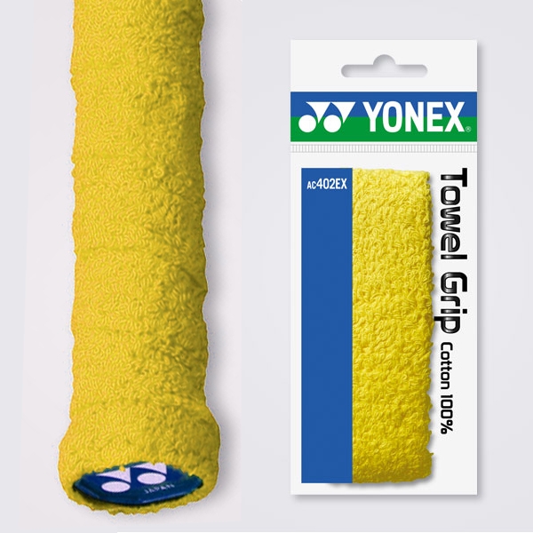 YONEX AC402EX 毛巾握把皮 單條裝