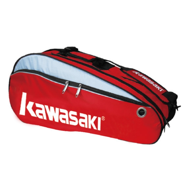 Kawasaki 6入網羽拍包袋 (2款顏色)