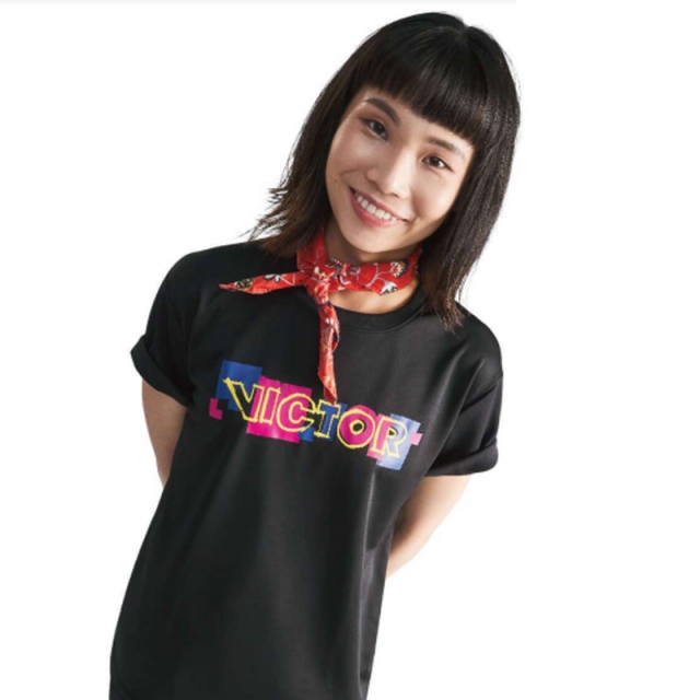 VICTOR 塗鴉 T-Shirt (中性版) T-2213 (3種顏色)