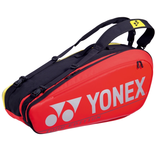 YONEX PRO RACQUET BAG (6pcs) 巡迴賽拍包袋 紅