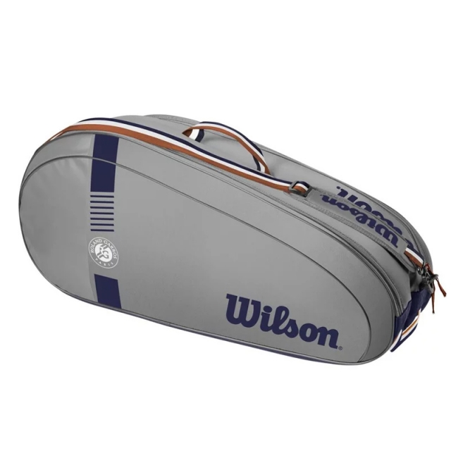 Wilson x Roland-Garros Team 6PK - Grey 拍包袋(法網限量發行)