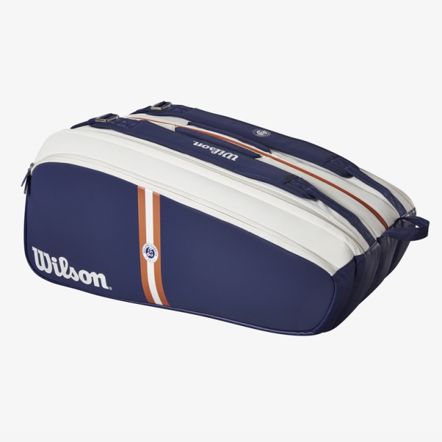 Wilson ROLAND-GARROS SUPER TOUR 15 PACK 拍包袋(法網限量發行)