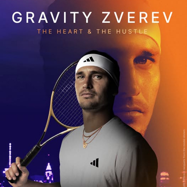 HEAD Gravity TOUR Zverev 網球拍