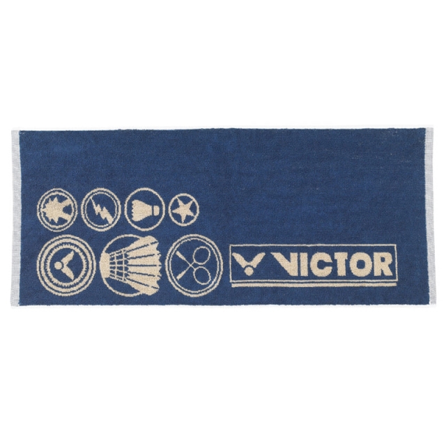 VICTOR 運動毛巾 C-4159 F 羅馬藍色