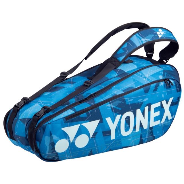 YONEX PRO RACQUET BAG (6pcs) 巡迴賽拍包袋 水藍