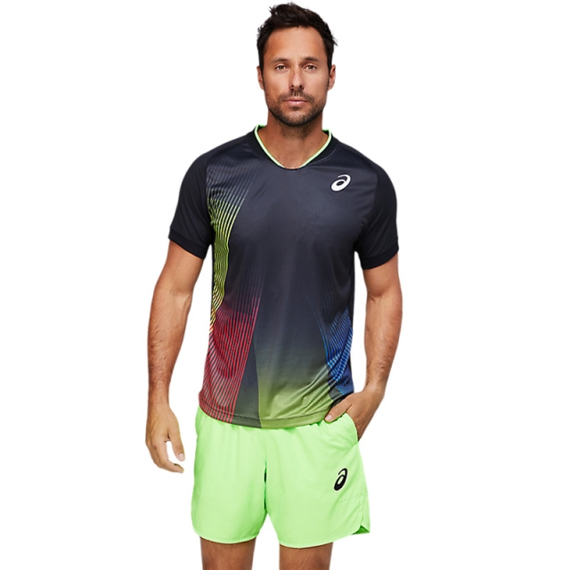 asics 亞瑟士 美國網球公開賽 選手款 短袖上衣(限量發行)