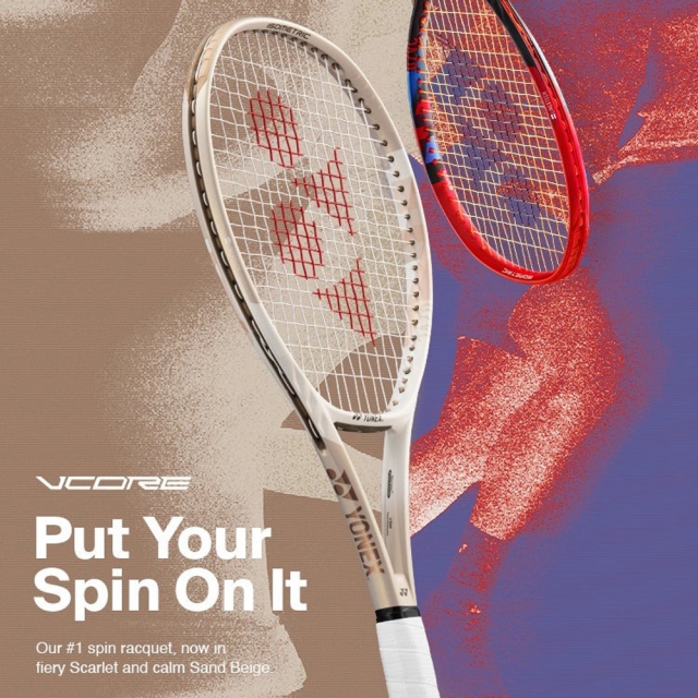 YONEX VCORE 98 網球拍