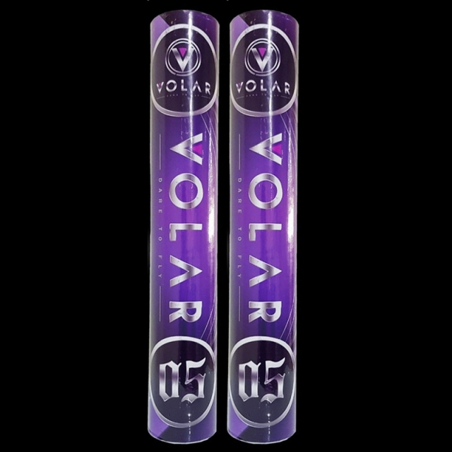 VOLAR 05 訓練級羽毛球