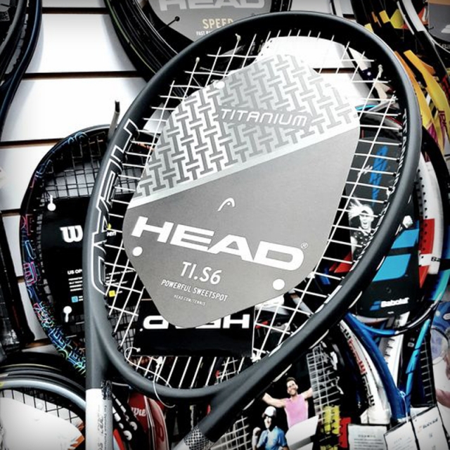 HEAD Ti S6 鈦網球拍(穿線拍)