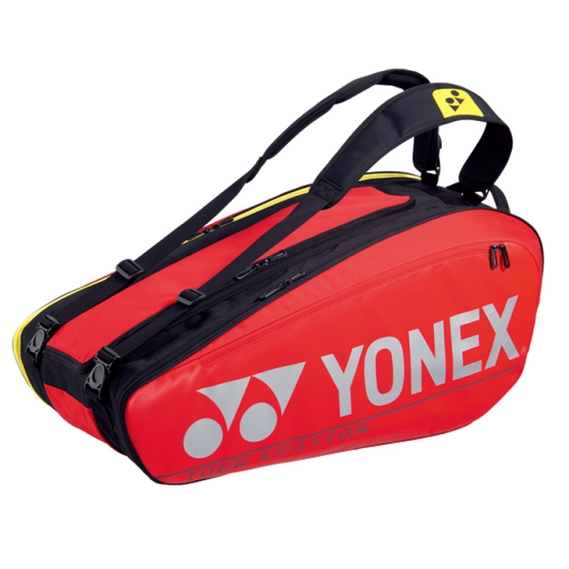 YONEX PRO RACQUET BAG (9pcs) 巡迴賽拍包袋 紅