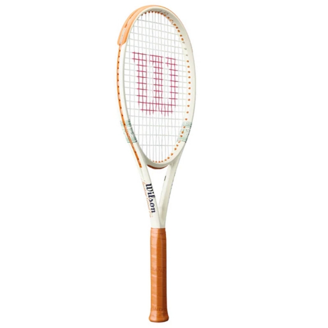WILSON Clash 100UL V3 Roland-Garros 2026 網球拍(法網限量發行)