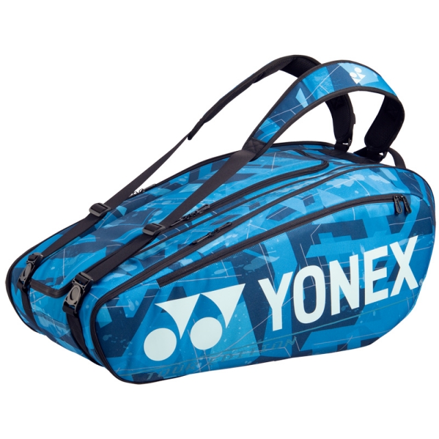 YONEX PRO RACQUET BAG (9pcs) 巡迴賽拍包袋 水藍