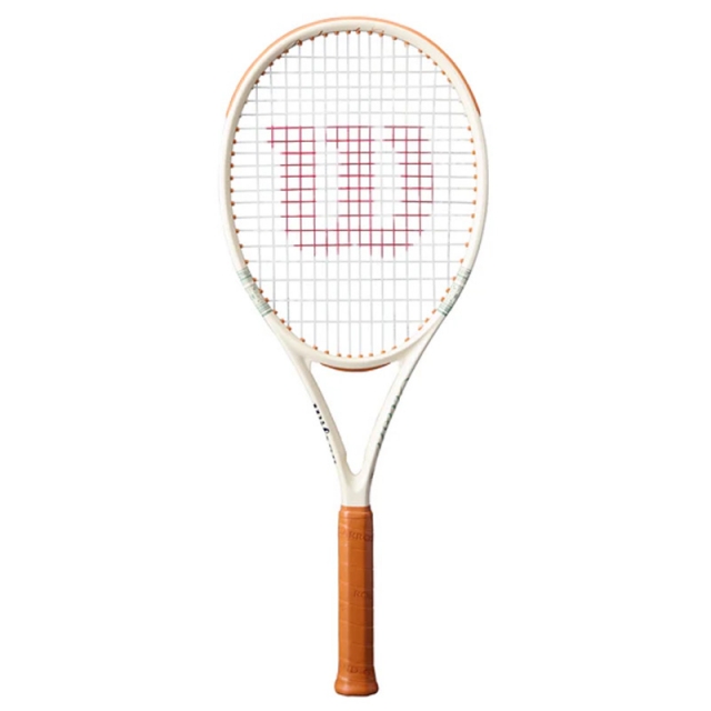 WILSON Clash 100 V3 Roland-Garros 2026 網球拍(法網限量發行)