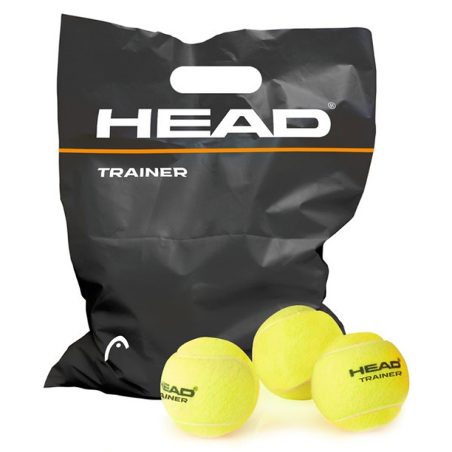 HEAD TRAINER 72B專業網球/無壓球/訓練球(1袋72入)