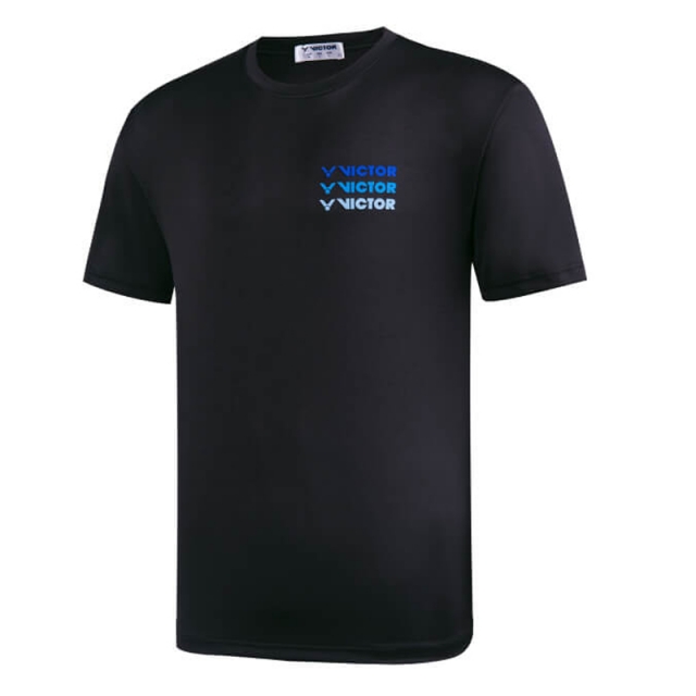 VICTOR LOGO 漸層T-shirt(中性款) T-2211 C (2款顏色)