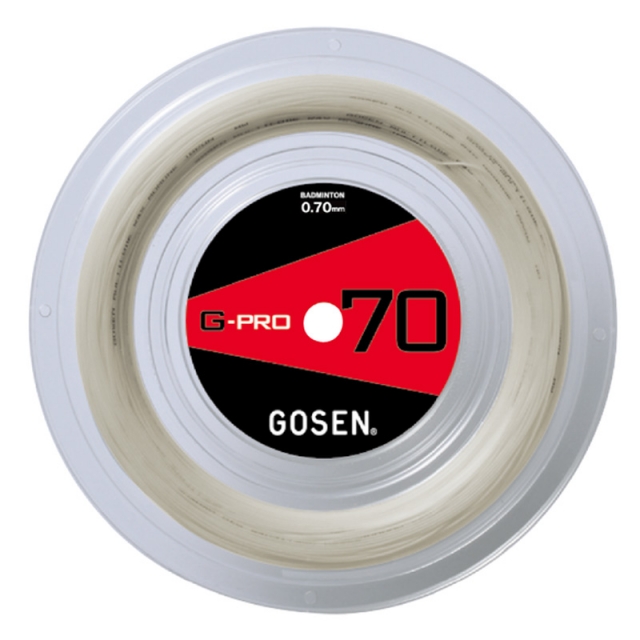 GOSEN G-PRO 70 220m 羽球線/盤線