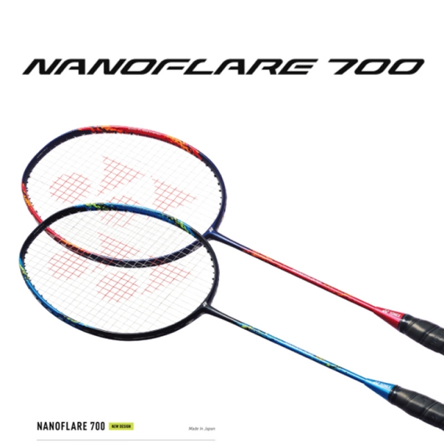 YONEX NANOFLARE 700 羽球拍(2款顏色)