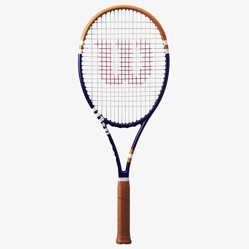 WILSON ROLAND-GARROS BLADE 98 (16X19) V8 網球拍(法網限量發行