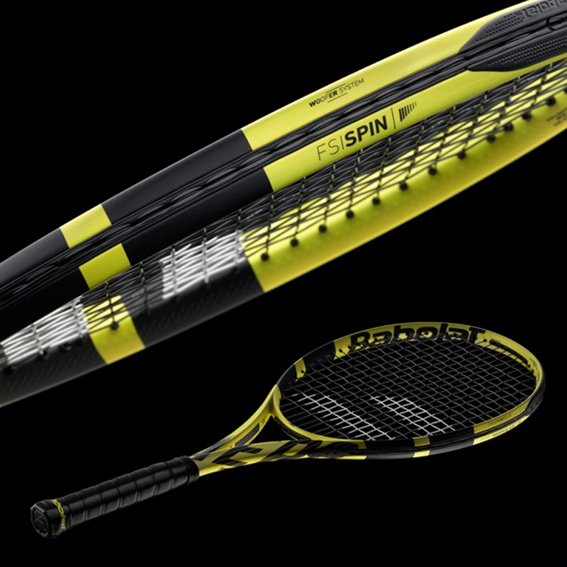 Babolat PURE AERO 納達爾網球拍+線2019 - 南大體育網